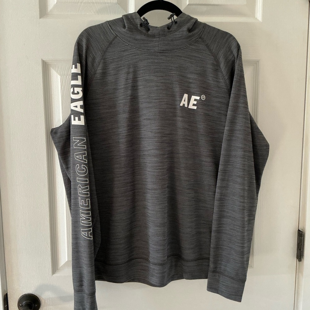 American Eagle Outfitters Charcoal Hoodie
